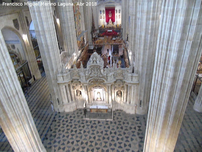 Catedral Nueva. Nave Central - Catedral Nueva. Nave Central. 