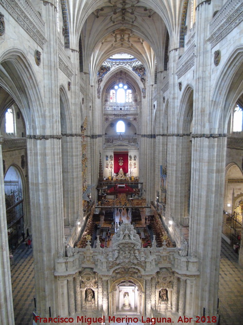 Catedral Nueva. Nave Central - Catedral Nueva. Nave Central. 