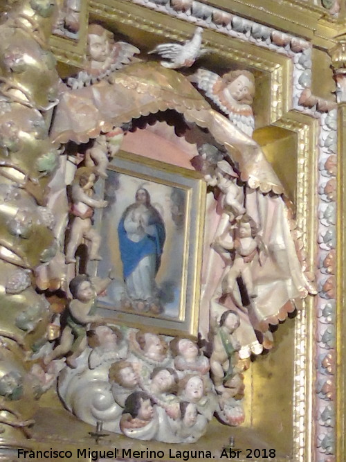 Catedral Nueva. Capilla de la Virgen del Desagravio - Catedral Nueva. Capilla de la Virgen del Desagravio. Virgen del Desagravio