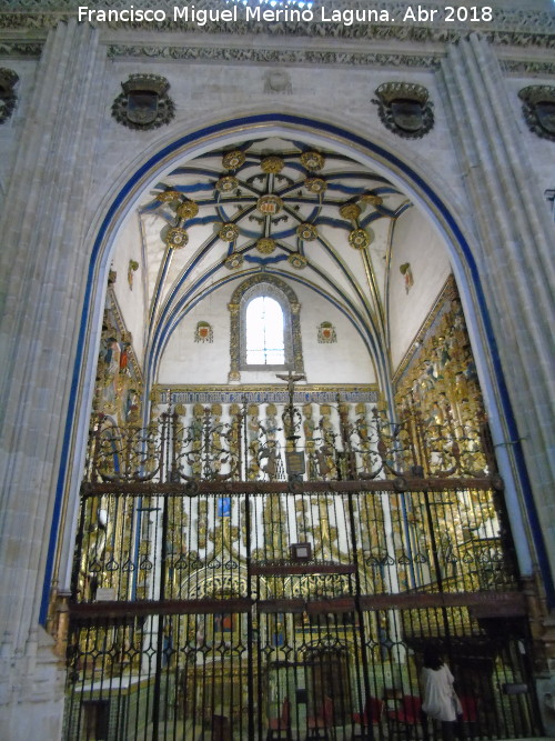 Catedral Nueva. Capilla Dorada - Catedral Nueva. Capilla Dorada. 