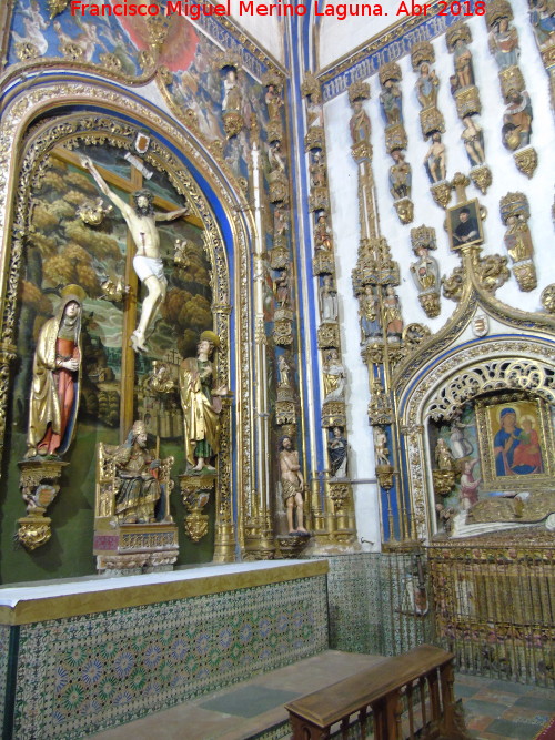 Catedral Nueva. Capilla Dorada - Catedral Nueva. Capilla Dorada. Altar