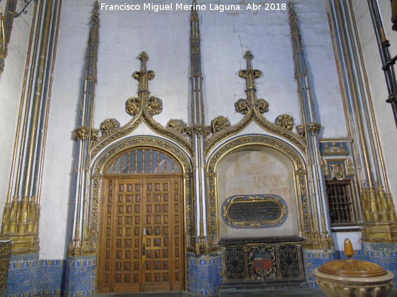 Catedral Nueva. Capilla de San Lorenzo - Catedral Nueva. Capilla de San Lorenzo. 