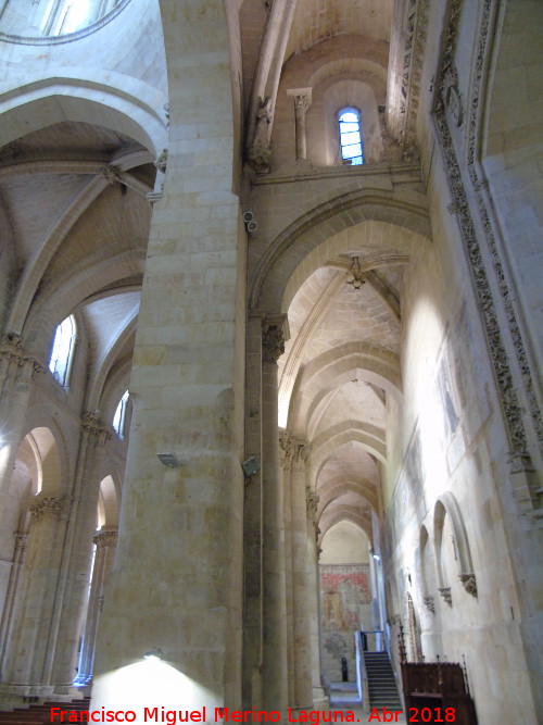 Catedral Vieja. Nave del Evangelio - Catedral Vieja. Nave del Evangelio. 