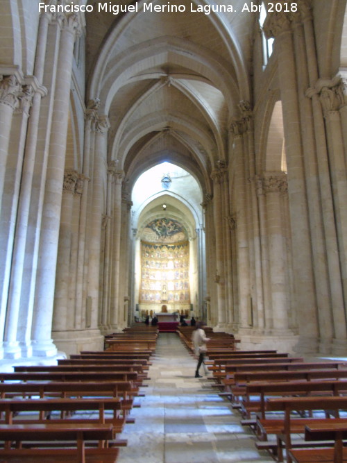 Catedral Vieja. Nave Central - Catedral Vieja. Nave Central. 