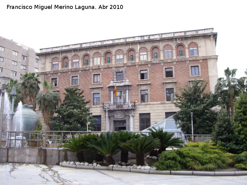 Edificio de Hacienda - Edificio de Hacienda. 