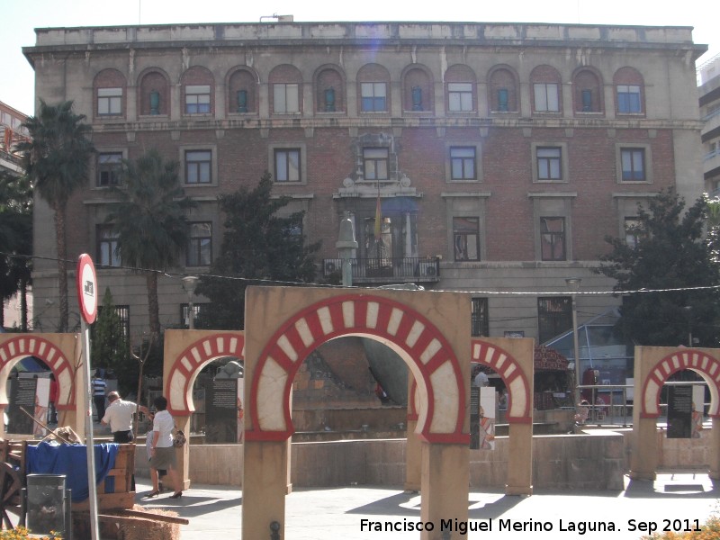 Edificio de Hacienda - Edificio de Hacienda. En las Jornadas Medievales