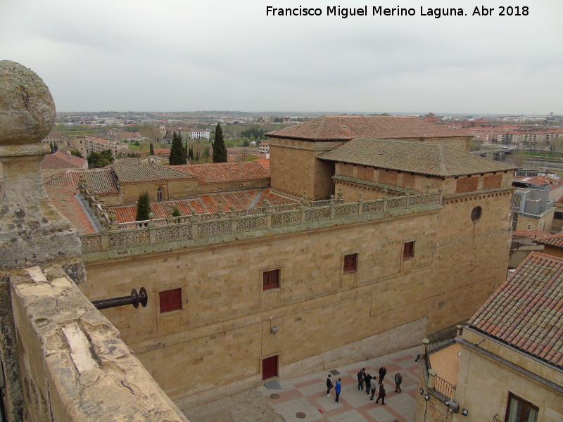 Catedral Vieja. Claustro - Catedral Vieja. Claustro. Desde la Torre Mocha