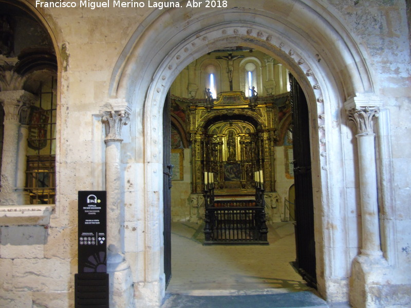 Catedral Vieja. Capilla de San Salvador - Catedral Vieja. Capilla de San Salvador. 