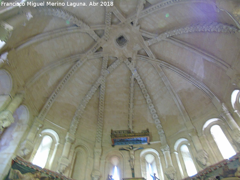 Catedral Vieja. Capilla de San Salvador - Catedral Vieja. Capilla de San Salvador. Cpula