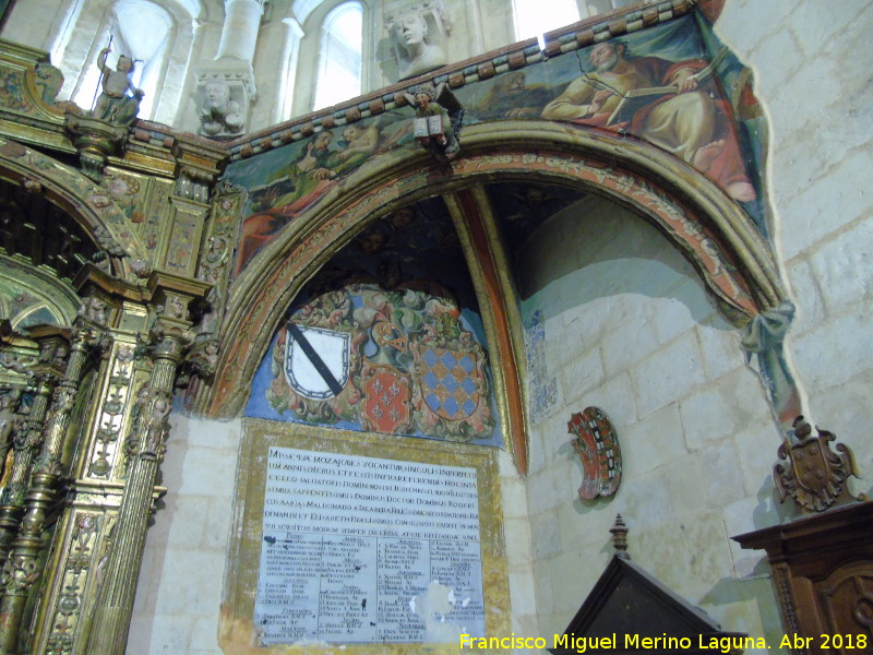 Catedral Vieja. Capilla de San Salvador - Catedral Vieja. Capilla de San Salvador. 