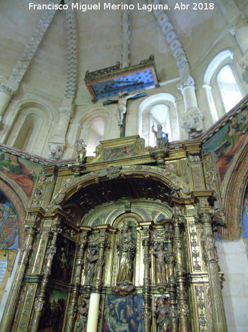 Catedral Vieja. Capilla de San Salvador - Catedral Vieja. Capilla de San Salvador. 