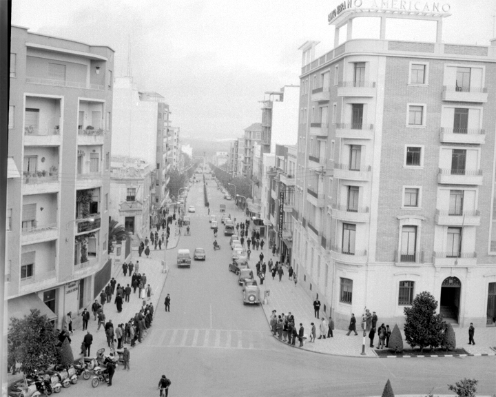 Antiguo Banco Hispano Americano - Antiguo Banco Hispano Americano. Foto antigua