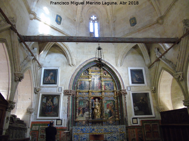 Catedral Vieja. Capilla de Santa Brbara - Catedral Vieja. Capilla de Santa Brbara. 