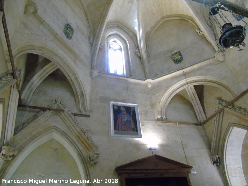 Catedral Vieja. Capilla de Santa Brbara - Catedral Vieja. Capilla de Santa Brbara. 