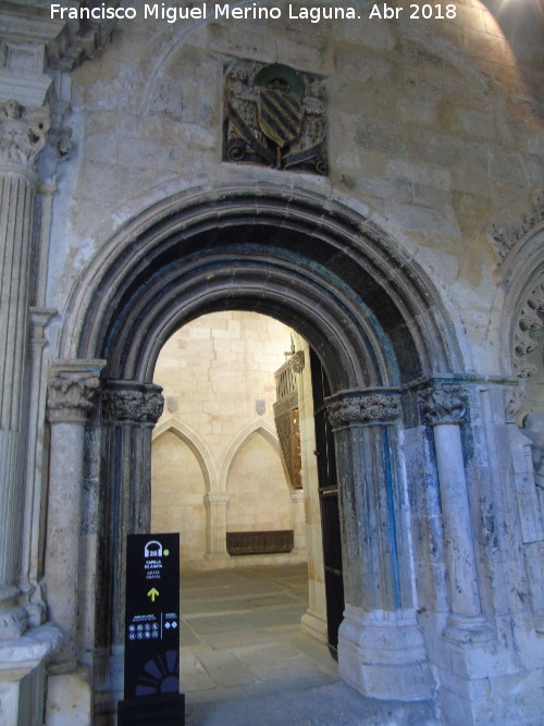 Catedral Vieja. Capilla Anaya - Catedral Vieja. Capilla Anaya. 