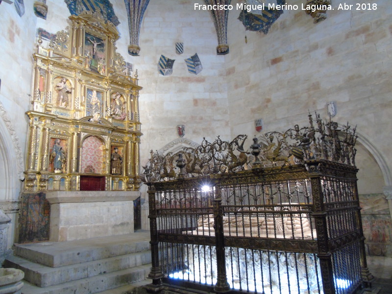 Catedral Vieja. Capilla Anaya - Catedral Vieja. Capilla Anaya. 