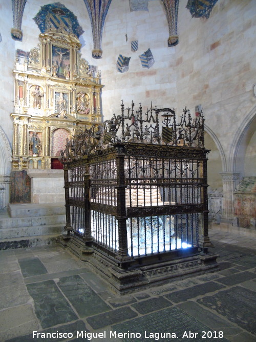 Catedral Vieja. Capilla Anaya - Catedral Vieja. Capilla Anaya. 