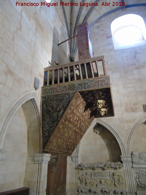 Catedral Vieja. Capilla Anaya - Catedral Vieja. Capilla Anaya. rgano