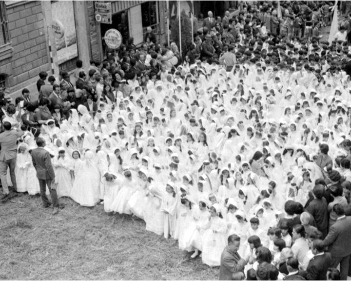 Corpus Christi - Corpus Christi. Foto antigua