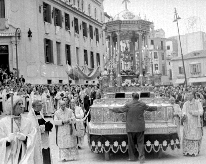 Corpus Christi - Corpus Christi. Foto antigua