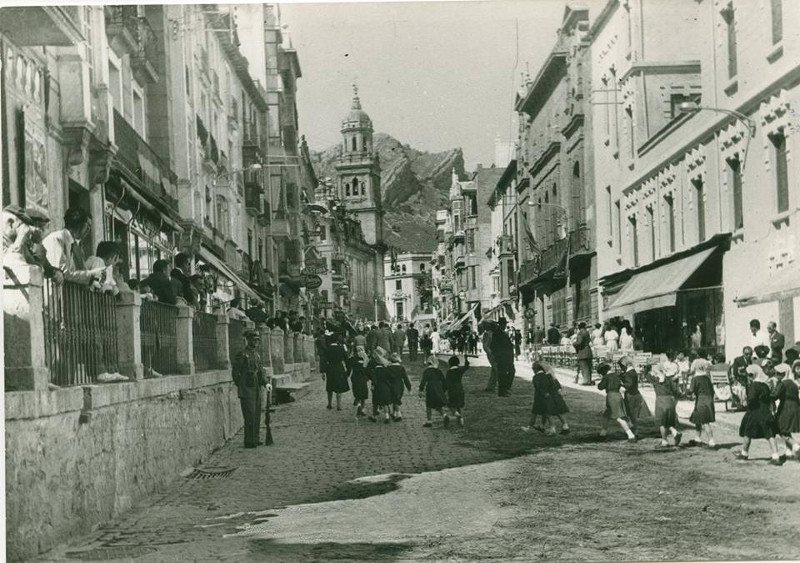 Corpus Christi - Corpus Christi. El Corpus, ao 1956. Fotografa de Manuel Romero Avila IEG