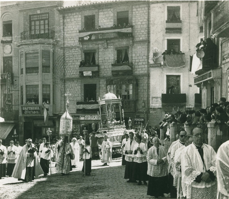 Corpus Christi - Corpus Christi. El Corpus, ao 1956. Fotografa de Manuel Romero Avila IEG