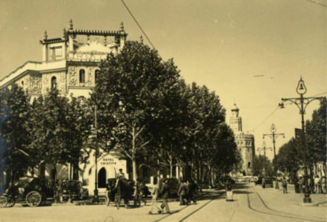 Puerta de Jerez - Puerta de Jerez. 1952