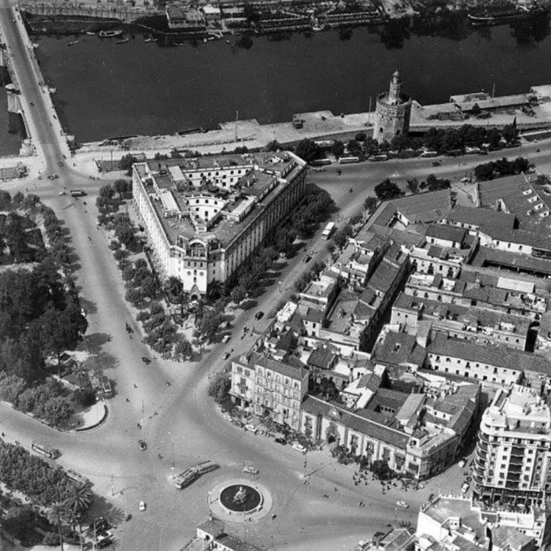 Puerta de Jerez - Puerta de Jerez. 1960