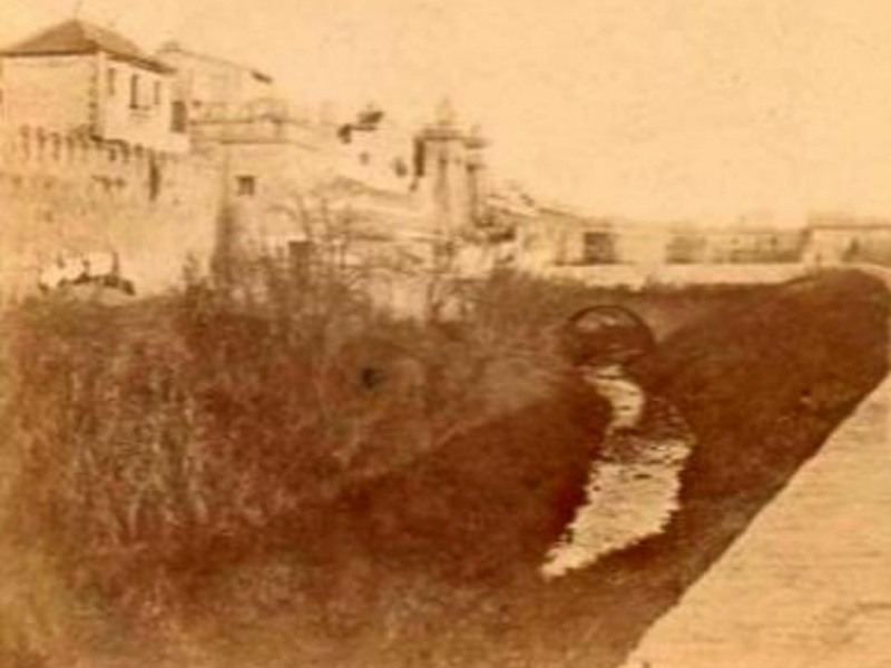 Puerta de Jerez - Puerta de Jerez. Siglo XIX