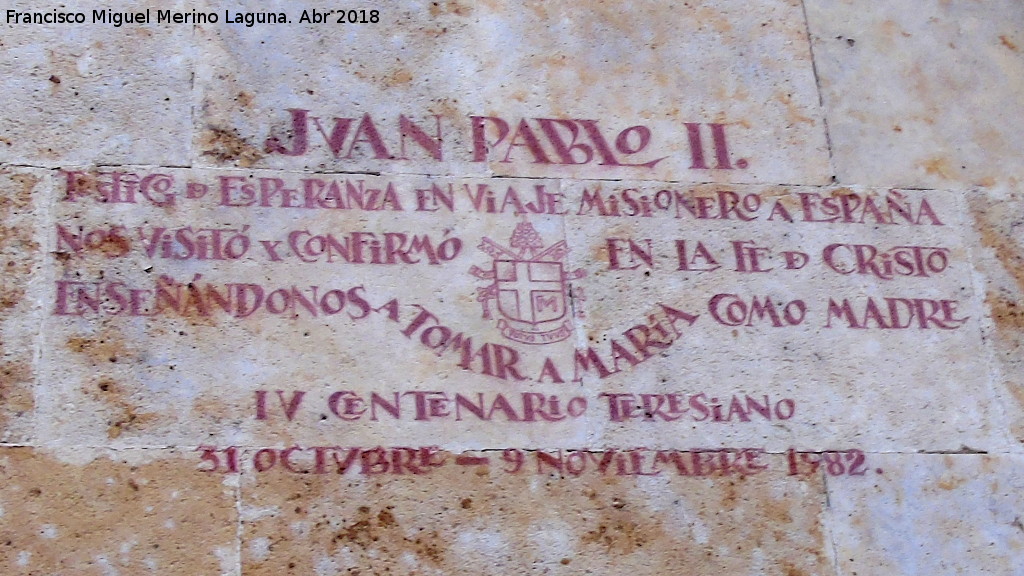 Vtor a Juan Pablo II - Vtor a Juan Pablo II. 