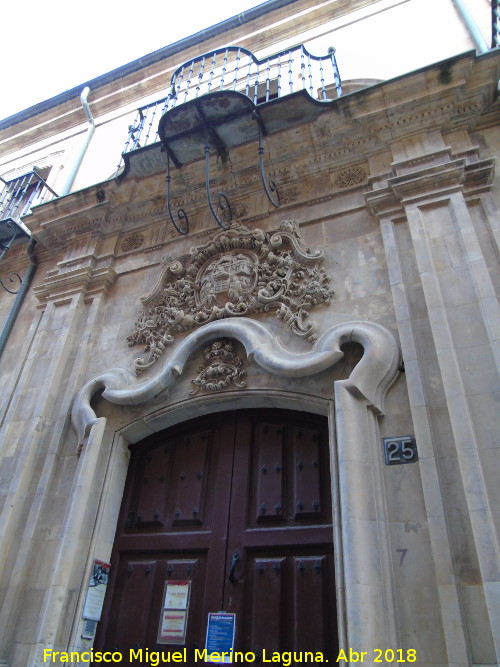 Escuelas Mayores. Casa-Museo de Unamuno - Escuelas Mayores. Casa-Museo de Unamuno. 