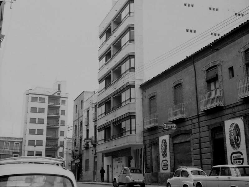 Avenida de Granada - Avenida de Granada. Foto antigua