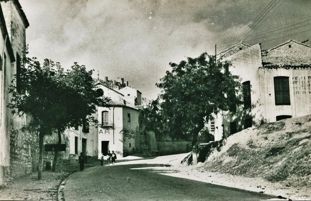 Avenida de Granada - Avenida de Granada. Foto antigua IEG