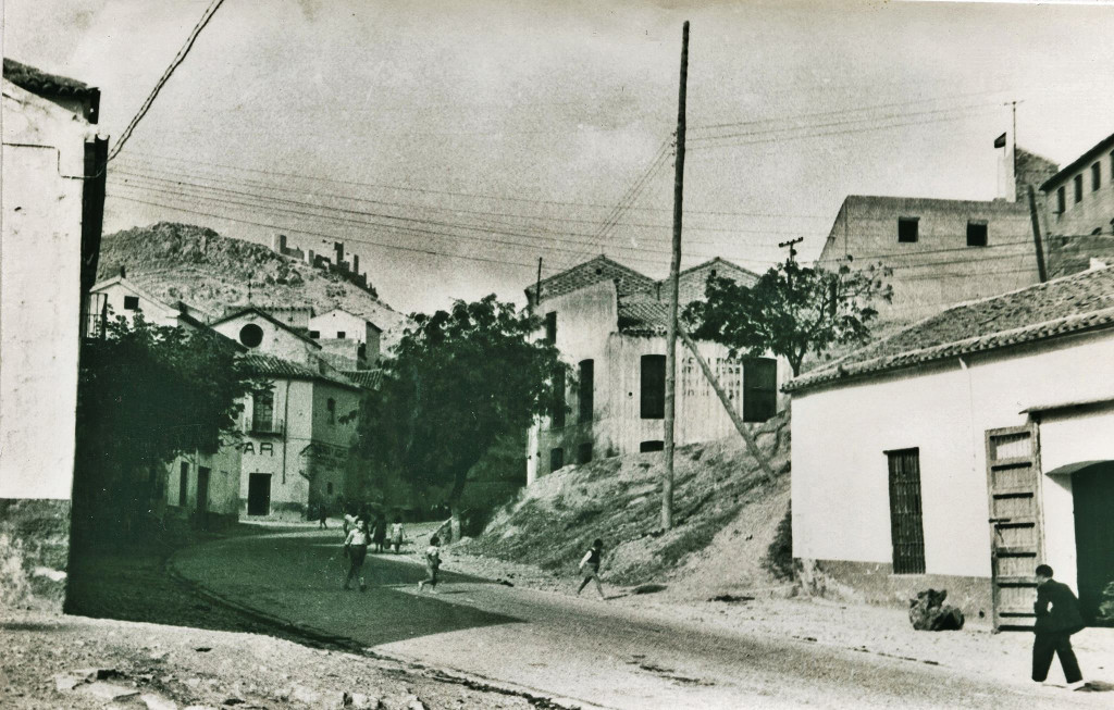 Avenida de Granada - Avenida de Granada. Foto antigua IEG