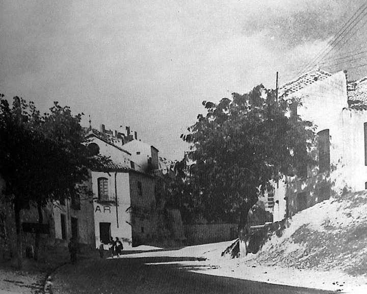 Avenida de Granada - Avenida de Granada. Foto antigua