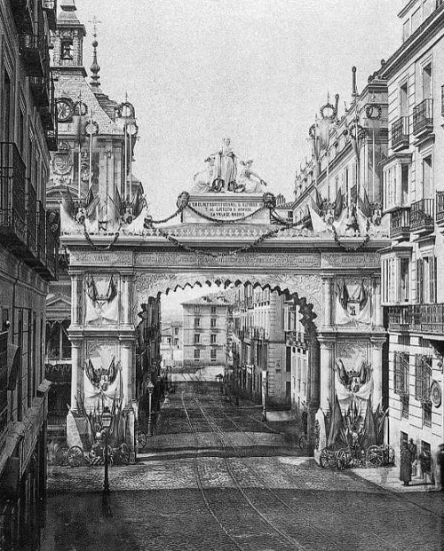 Calle Mayor - Calle Mayor. 1876