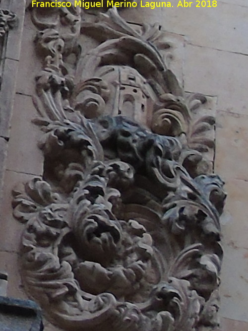 Iglesia de San Isidoro - Iglesia de San Isidoro. Detalle