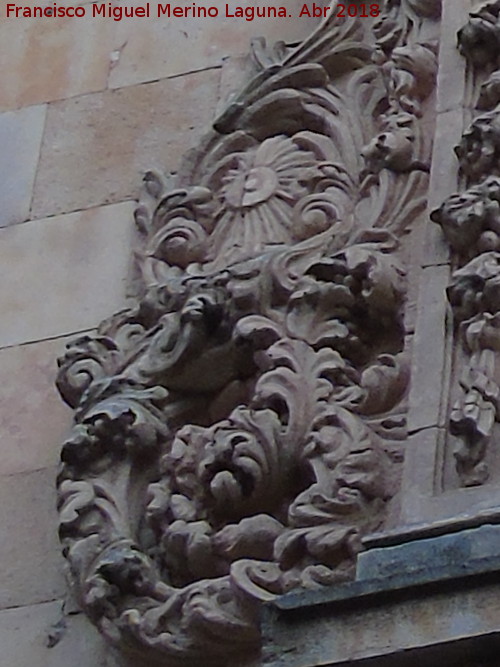 Iglesia de San Isidoro - Iglesia de San Isidoro. Detalle