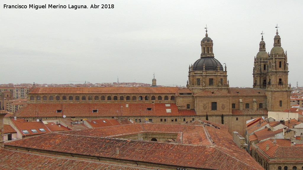 La Clereca - La Clereca. Desde la Catedral