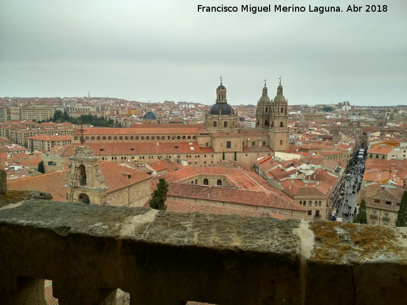 La Clereca - La Clereca. Desde la Catedral