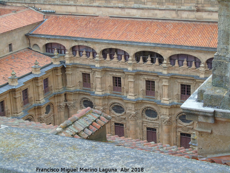 La Clereca - La Clereca. Claustro