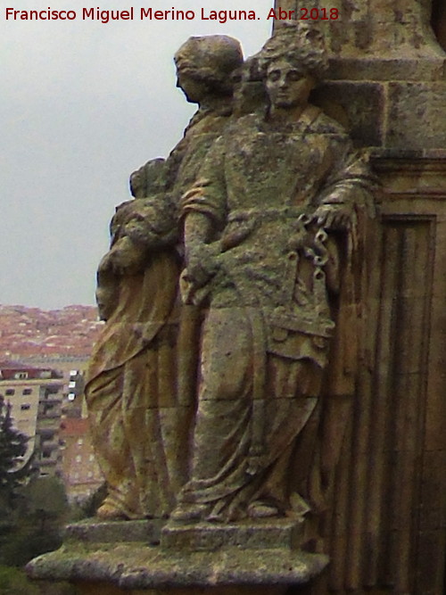 La Clereca - La Clereca. Estatuas