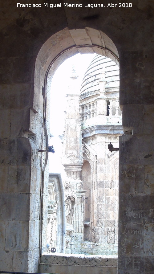 La Clereca - La Clereca. Ventana de una torre