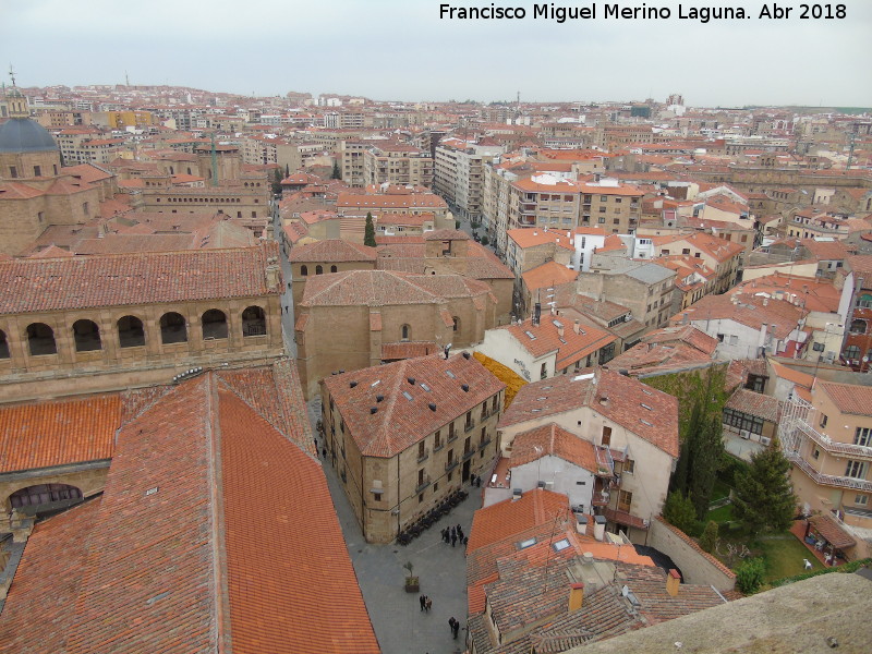 La Clereca - La Clereca. Vistas desde la torre derecha