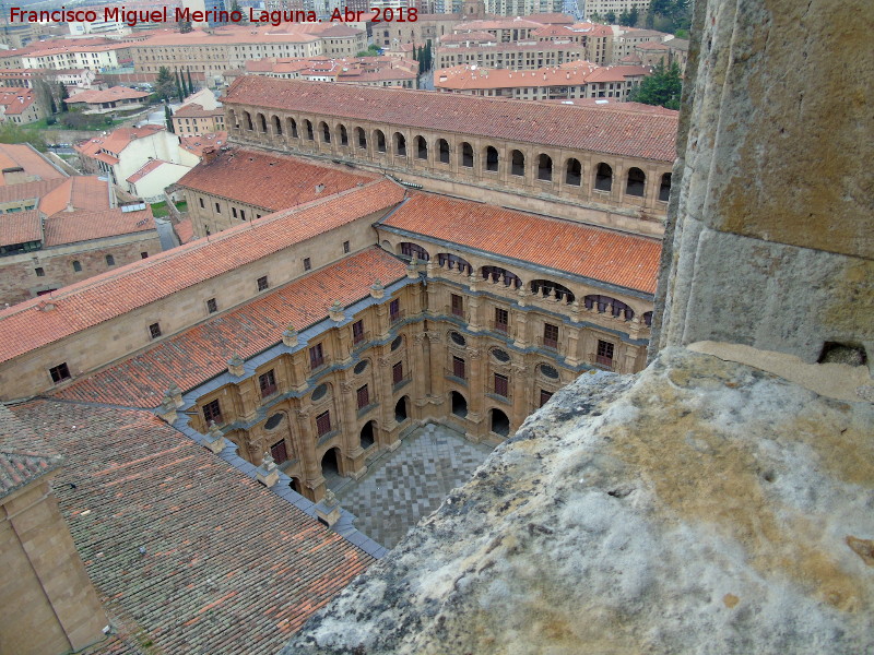 La Clereca - La Clereca. Claustro