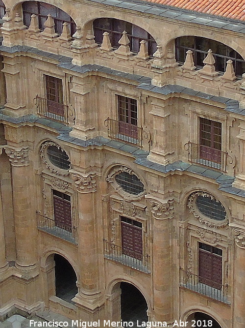 La Clereca - La Clereca. Detalle del claustro