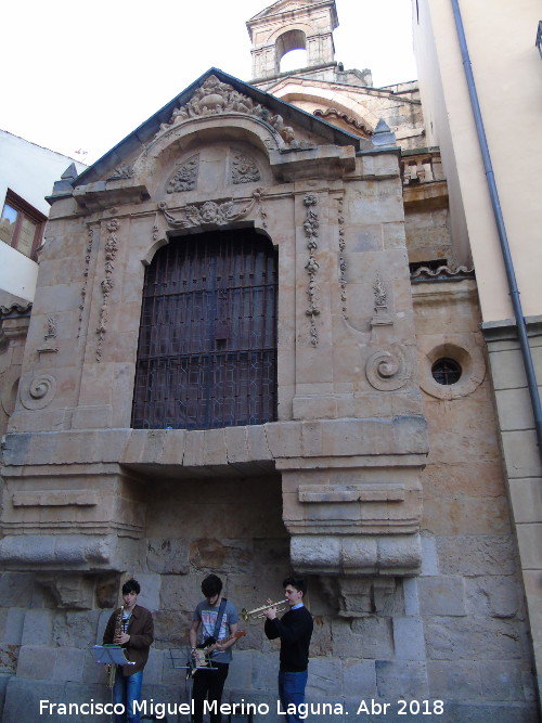 Iglesia de San Martn - Iglesia de San Martn. Camarn barroco