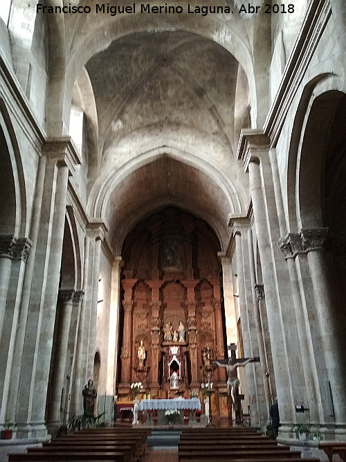 Iglesia de San Martn - Iglesia de San Martn. Interior