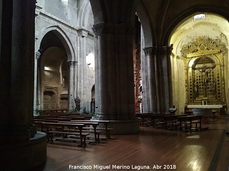 Iglesia de San Martn - Iglesia de San Martn. Interior