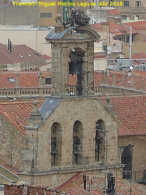 Iglesia de San Martn - Iglesia de San Martn. Espadaa